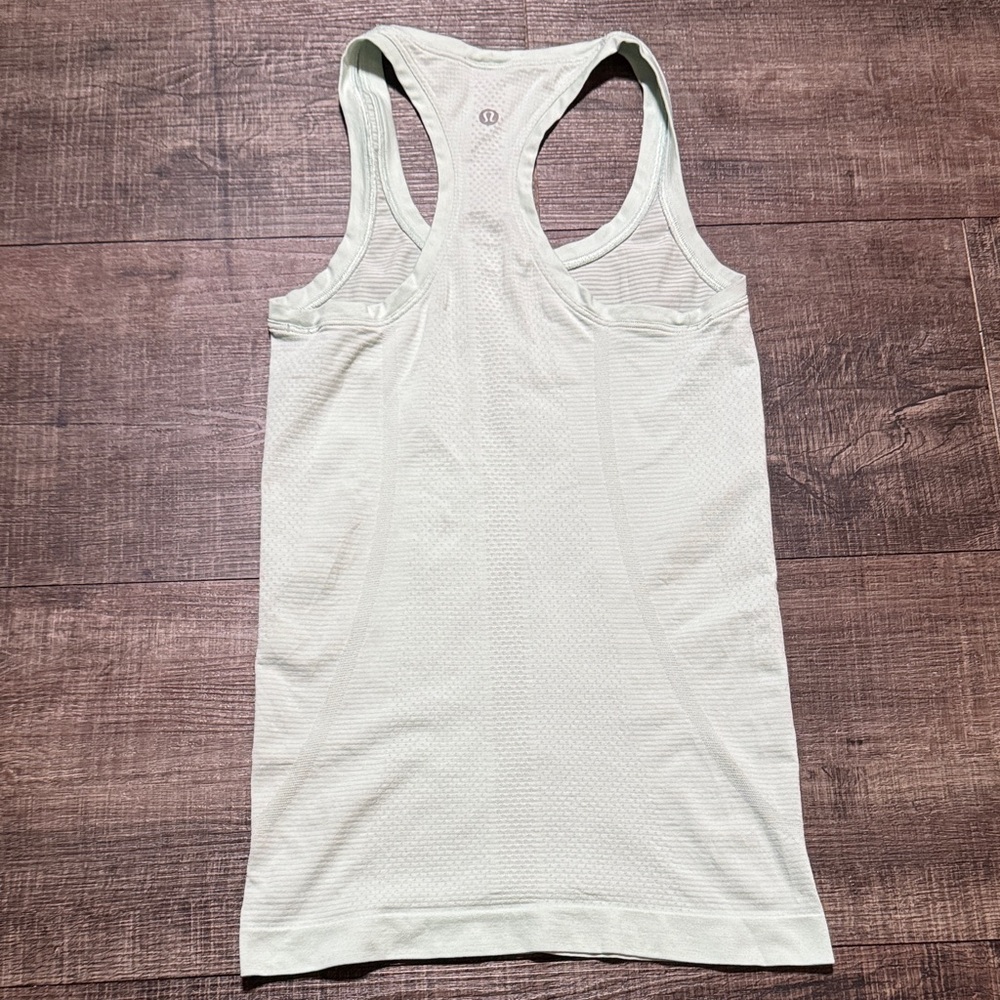 Lululemon Athletica Light Gray Tank Top - Picture 6 of 9